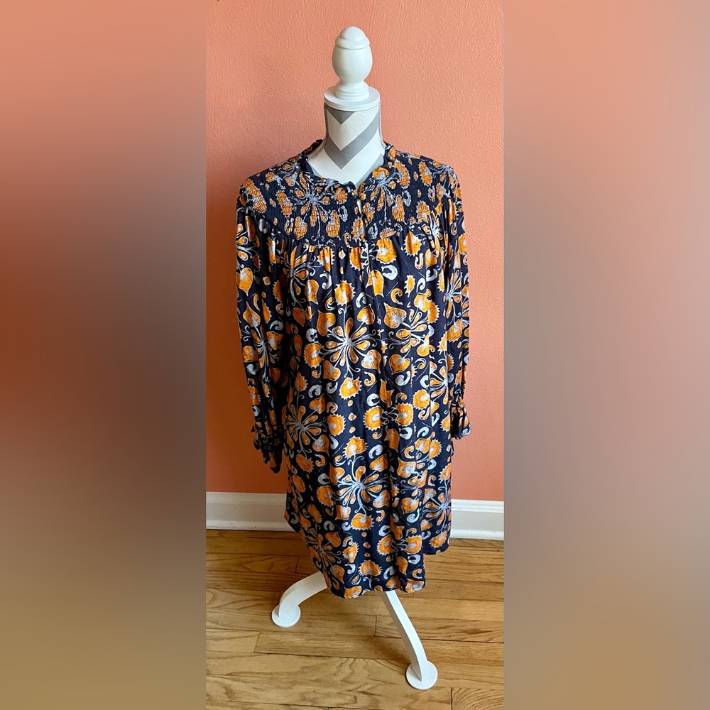 Anthropologie Porridge Tunic Dress